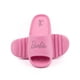 thumbnail image 3 of Sandalias Barbie para niñas, sandalias con forma de cresta moldeada, rosa, 3 of 7