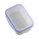 thumbnail image 1 of pstuiky Set de recipientes de plástico para conservar alimentos aptos para microondas, lonchera para refrigerador, herméticos, aptos para calentar, 1 of 2