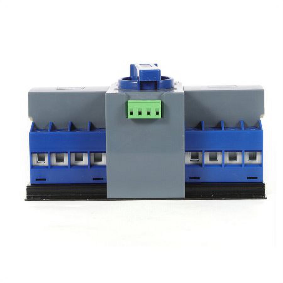 60HZ AC-33iB AC 110V 63A 4P Self cast Conversion Mini Dual Power Automatic Transfer Switches ATS CB Level M6