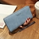 thumbnail image 1 of Cartera larga para mujer, bolso coreano, tarjetero multifunción, bolso para teléfono móvil, monedero, cartera para mujer, 1 of 6
