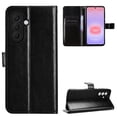 thumbnail image 5 of Wallet Case for Samsung Galaxy A37 5G with Card Holder, PU Leather Flip Phone Case with Kickstand Magnetic Closure Wrist Strap Black, 5 of 5