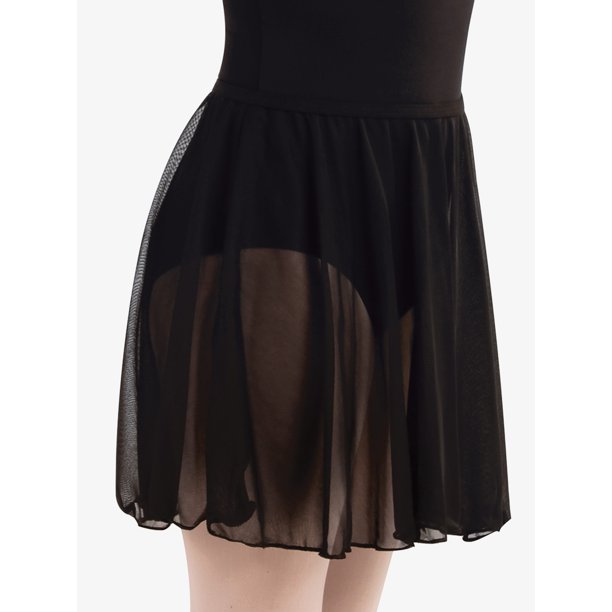 Girls Chiffon Pullon Dance Skirt