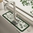 thumbnail image 1 of Moocorvic Kitchen Sink Guard Behind Faucet, Silicone Faucet Mat for Kitchen Sink Waterproof Durable Apartment Essentials Kitchen Gadgets(Multiple Styles), 1 of 1
