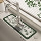 thumbnail image 1 of Xihbxyly Ofertas del Prime Day Almohadilla en grifo sucinto en puede cortar, almohadilla en drenaje en cocina, baño y lavabo, almohadilla en barro de diatomeas estrecha, 1 of 1