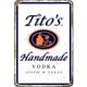 thumbnail image 1 of Placa Metal Vintage Titos Pintura Hierro Rectangular Arte La Pared 30x40cm, 1 of 9