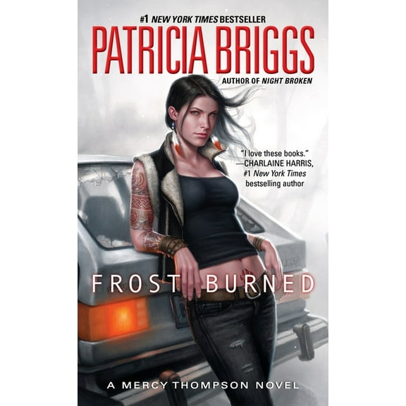 Mercy Thompson Frost Burned, (Paperback)