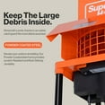 thumbnail image 5 of SuperHandy Small Branch Chipper Leaf Mulcher - 120VAC 60Hz Electric Shredder, 5 of 7