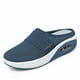 thumbnail image 2 of 2023-air Cushion Slip-on Walking Shoes Orthopedic Diabetic Non Slip Walking ShoeDark blueEU38, 2 of 2