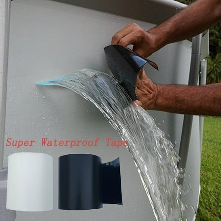 Special Waterproof Tape Super Adhesive Tape Repair Leakage Supply Band Strong Tape Home Pipe anti-Leakage (Best Water Resistant Tape)