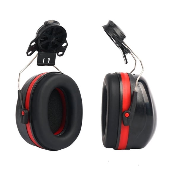 Pair Of 1 Noise Cancelling Helmets Ear Guards Safety Ear Muffs Breathable Headband Noise Control For Maintenance Tasks