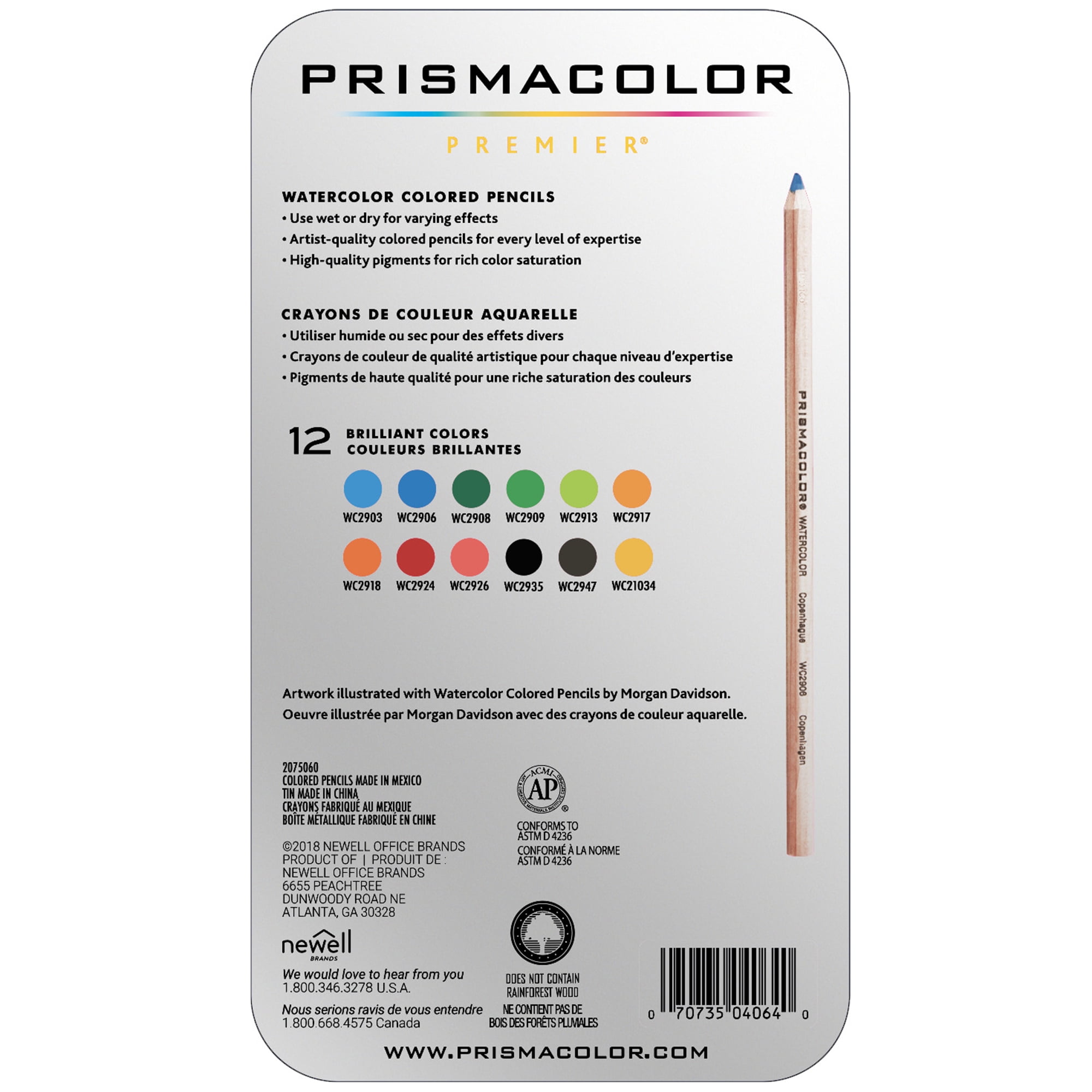 Prismacolor Watercolor Colored Pencils Review