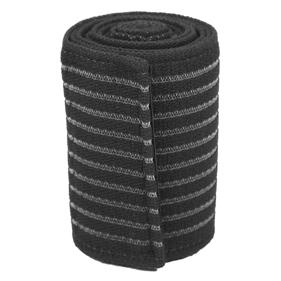 Vendaje elástico alto Nikou Correa protectora soporte rodilla antiesguince negro