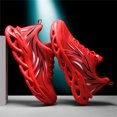 thumbnail image 2 of Damyuan Mens New Blade Boosting Sneakers Breathable Tennis Shoes Lightweight and Fashionable Running Shoes, 2 of 6
