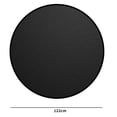 thumbnail image 1 of 36In/48In Mat for Fire- Fireproof & Waterproof Protection for Decks & Grills! 48In Black, 1 of 7