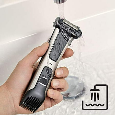 Philips Norelco Bodygroom Series 7000 Showerproof Body & Manscaping Trimmer & Shaver with case