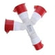 thumbnail image 4 of 2 Pcs (Rojo) 380 V 16A 3pin Industrial Point Power Outlet IP44 a Prueba de Mal tiempo Edificio 3 P + N + E Macarena Conector industrial, 4 of 7