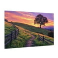thumbnail image 2 of 1000 PCS 1000 Piece Wooden Puzzles Sunset Mountain Road Scenery,Stunning Artwork,Charm Scenery Photography,Modern Art Scenery Stress Relieving Puzzle 1000 Piece,Creative Activity Hobbies For Adults, 2 of 6