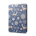 thumbnail image 2 of Colored Pattern Leather Case for Kindle Paperwhite 4, 2 of 5