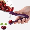 thumbnail image 3 of 1 herramienta para quitar huesos de cereza, removedor de huesos de cereza, removedor de huesos multifuncional y removedor de huesos, utilizado para quitar huesos de cerezas, aceitunas y ciruelas., 3 of 3