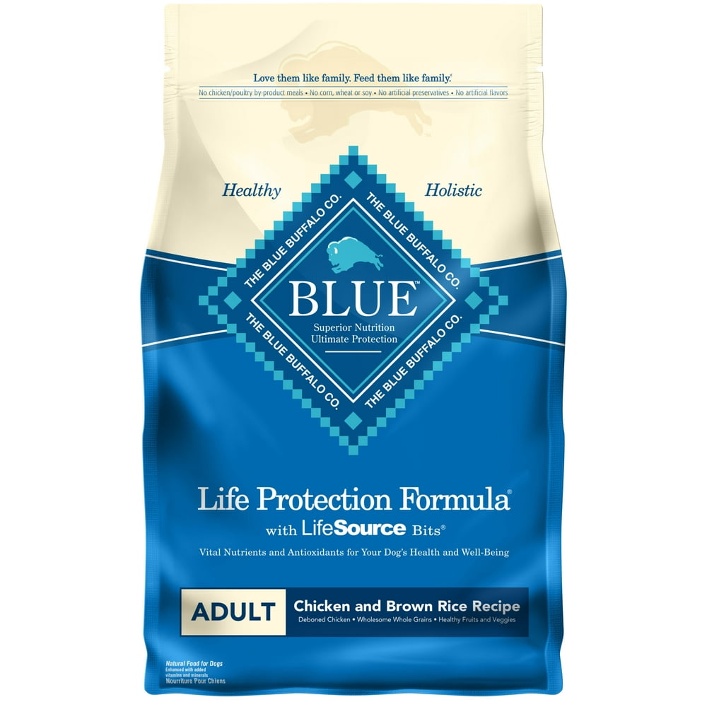 Blue Buffalo Life Protection Formula Natural Adult Dry Dog Food