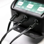 Battery Tender 9 AMP - 3 Bank Multibank Charger - 3 AMPs Per Bank - Selectable 12V / 6V - Smart and Switchable Multi Battery Charger and Maintainer - 022-1003-DL-WH