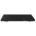 thumbnail image 4 of Matladin 2in Foldable 6' x 2' Black Exercise Mat with Carrying Handle, 4 of 8