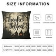thumbnail image 5 of Halloween Decor Throw Pillow Covers Ghost Pillow Cases Decor Cushion Cover, Decoration Pillowcase for Bedroom Bed Outdoor Couch Sofa, 5 of 5