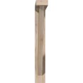 thumbnail image 2 of Ekena Millwork 3 1/2"W x 26"D x 26"H Traditional Block Smooth Bracket w/ Offset Brace, Douglas Fir, 2 of 25