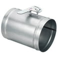 thumbnail image 1 of Uxcell 6" HVAC Duct Manual Volume Damper with Sleeve Adjustment Backdraft Damper, 1 of 5