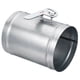 thumbnail image 1 of Uxcell 6" HVAC Duct Manual Volume Damper with Sleeve Adjustment Backdraft Damper, 1 of 5