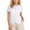 White, variant on QIUOMBBP Kids Button Vests Sleeveless V Neck Irregular Hem Waistcoats School Uniform Formal Vests with Pockets Red 3-4Years