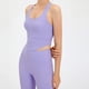 thumbnail image 1 of Top deportivo de fitness con forma de I y espalda de belleza para yoga, ropa interior deportiva para correr con cuello halter, 1 of 5