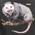 thumbnail image 3 of CafePress - Opossum Possum Animal Women's Long Sleeve Dark T S - Women's Long Sleeve Graphic Tee Casual Fit, 3 of 4