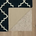 Mohawk Home Navy Fancy Trellis Area Rug
