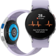 thumbnail image 2 of Samsung Galaxy Watch5 (LTE, 40mm) Aluminio Plata Reacondicionado plateado, 2 of 3