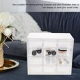 thumbnail image 3 of OULII Desktop Drawer Storage Box With Clear For Home Use Jewelry Organization 1Pcs, 3 of 6
