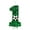 1, variant on Todaioua Soccer Candle Set Green Number 0-9, Birthday Cake Candles for Soccer Party Decorations, Cupcake Toppers, Sports Theme Party Supplies, Favors for Kids and Adults (185-190 chars)