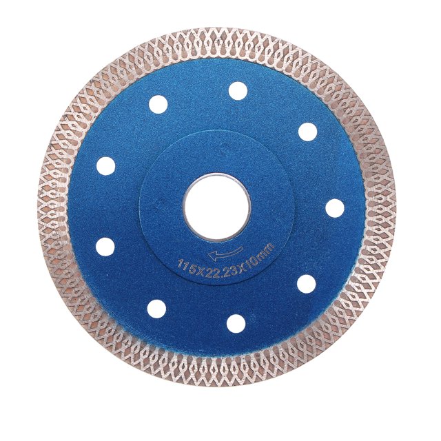 Disco De Sierra De Diamante De 105Mm, Discos De Corte Redondos, Hoja De Sierra Reforzada, Multipropósito Para Cortar Azulejos, Cerámica, Porcelana, Pvc, Hierro Sweethay TO005552-03