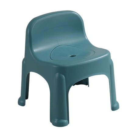 Bathroom Stool Potty Stool Toilet Step Stool Made of Durable PP Material for Seniors and Kids Pooping Comfort