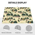 thumbnail image 3 of Sikiie Camping Caravan 1 Dish Drying Mat, Kitchen Counter Mat, Self Drying Mat for Kitchen Counter Dish Drying Pad ,for Dishes, Utensils, Pots and Pans（24" x 18"）, 3 of 7