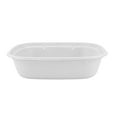 thumbnail image 2 of 32 oz Rectangle Bowls | Tree-Less™ Compostable Molded Fiber, 2 of 3