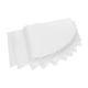 thumbnail image 3 of 100 bolsas de papel resistentes a la grasa, desechables, para guardar refrigerios y alimentos fritos, 3 of 8