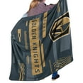 thumbnail image 5 of The Northwest Group  Vegas Golden Knights 50" x 60" Digitize Raschel Throw Blanket, 5 of 5