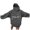 A1#Dark Gray447, variant on Wxolcjlv Womens Oversized Hoodie Letter Print Casual Christian Sweatshirt