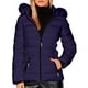 thumbnail image 2 of Chamarra Para Mujer Shendy Vendy Con Gorro Removible Peluche Suave., 2 of 5