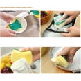 thumbnail image 4 of Éponge à Récurer Non Abrasive, Éponges de Nettoyage Super Absorbantes Multi-Usages, 4 of 4