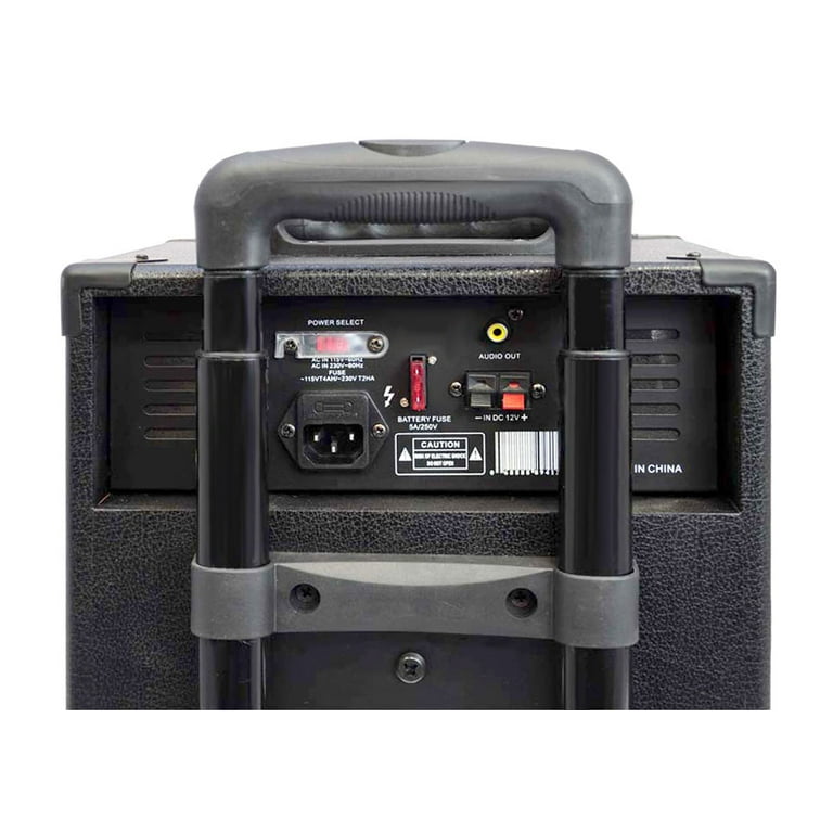 Pyle pro 800 watt outdoor hotsell portable wireless pa loud speaker