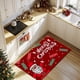 thumbnail image 2 of Yhmxh Alfombrillas de baño para baño Alfombra de baño Tapete navideño absorbente para cocina y baño Decoración del baño, 2 of 5