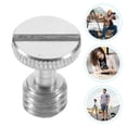 thumbnail image 4 of Tripod Mount Adapter for Sports Camera with 3/8 Inch Screw Silver Color Small and Compact Size, 4 of 9