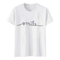 thumbnail image 4 of SHITINN T Shirts for Women Graphic Tee Clothes Summer Short Sleeve Top Womens Tee Short Sleeve Tops for Women Cute Summer Tops, 4 of 4